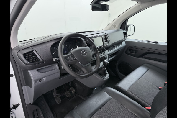 Opel Vivaro 2.0CDTI 123PK L2H1 3-Persoons Trekhaak 360°Camera Euro 6 Navi Airco Apple Carplay Android Auto Cruise Control Pdc Edition Dakdragers Betonplex vloer Inbouwkasten Regen-Lichtsensor 1e Eigenaar 2.500KG Trekgewicht Dealeronderhouden