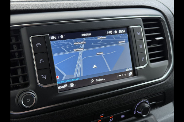 Opel Vivaro 2.0CDTI 123PK L2H1 3-Persoons Trekhaak 360°Camera Euro 6 Navi Airco Apple Carplay Android Auto Cruise Control Pdc Edition Dakdragers Betonplex vloer Inbouwkasten Regen-Lichtsensor 1e Eigenaar 2.500KG Trekgewicht Dealeronderhouden