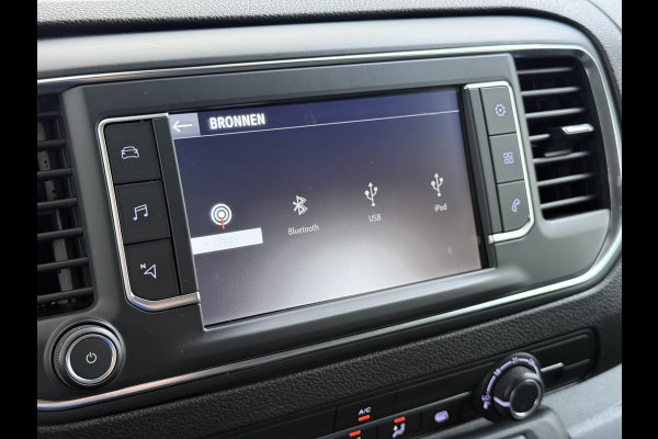 Opel Vivaro 2.0CDTI 123PK L2H1 3-Persoons Trekhaak 360°Camera Euro 6 Navi Airco Apple Carplay Android Auto Cruise Control Pdc Edition Dakdragers Betonplex vloer Inbouwkasten Regen-Lichtsensor 1e Eigenaar 2.500KG Trekgewicht Dealeronderhouden