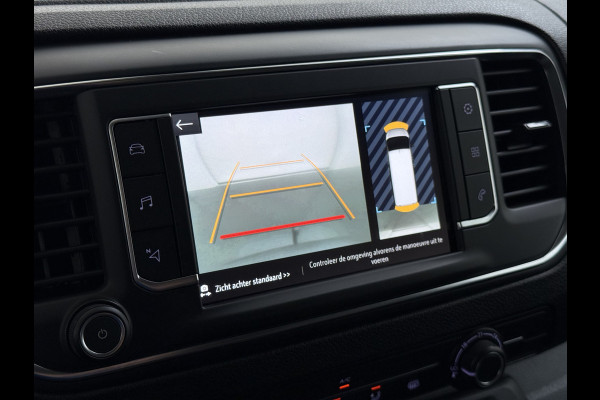 Opel Vivaro 2.0CDTI 123PK L2H1 3-Persoons Trekhaak 360°Camera Euro 6 Navi Airco Apple Carplay Android Auto Cruise Control Pdc Edition Dakdragers Betonplex vloer Inbouwkasten Regen-Lichtsensor 1e Eigenaar 2.500KG Trekgewicht Dealeronderhouden