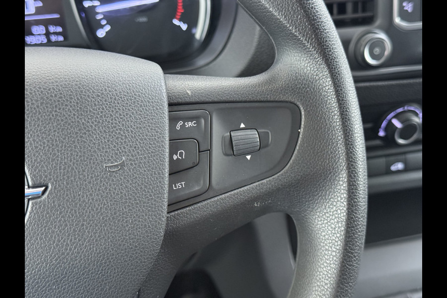 Opel Vivaro 2.0CDTI 123PK L2H1 3-Persoons Trekhaak 360°Camera Euro 6 Navi Airco Apple Carplay Android Auto Cruise Control Pdc Edition Dakdragers Betonplex vloer Inbouwkasten Regen-Lichtsensor 1e Eigenaar 2.500KG Trekgewicht Dealeronderhouden