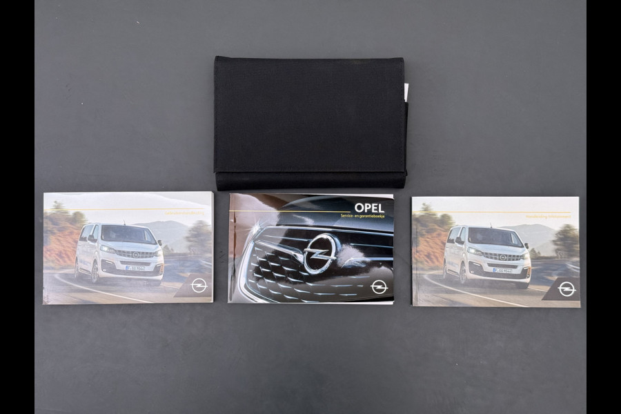 Opel Vivaro 2.0CDTI 123PK L2H1 3-Persoons Trekhaak 360°Camera Euro 6 Navi Airco Apple Carplay Android Auto Cruise Control Pdc Edition Dakdragers Betonplex vloer Inbouwkasten Regen-Lichtsensor 1e Eigenaar 2.500KG Trekgewicht Dealeronderhouden