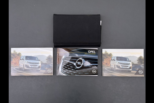 Opel Vivaro 2.0CDTI 123PK L2H1 3-Persoons Trekhaak 360°Camera Euro 6 Navi Airco Apple Carplay Android Auto Cruise Control Pdc Edition Dakdragers Betonplex vloer Inbouwkasten Regen-Lichtsensor 1e Eigenaar 2.500KG Trekgewicht Dealeronderhouden
