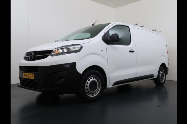 Opel Vivaro 2.0CDTI 123PK L2H1 3-Persoons Trekhaak 360°Camera Euro 6 Navi Airco Apple Carplay Android Auto Cruise Control Pdc Edition Dakdragers Betonplex vloer Inbouwkasten Regen-Lichtsensor 1e Eigenaar 2.500KG Trekgewicht Dealeronderhouden