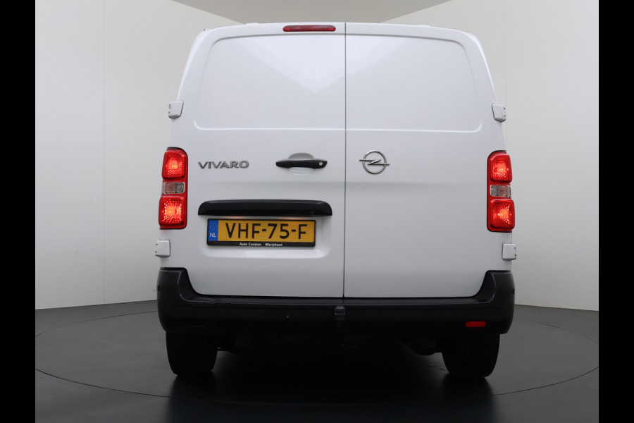 Opel Vivaro 2.0CDTI 123PK L2H1 3-Persoons Trekhaak 360°Camera Euro 6 Navi Airco Apple Carplay Android Auto Cruise Control Pdc Edition Dakdragers Betonplex vloer Inbouwkasten Regen-Lichtsensor 1e Eigenaar 2.500KG Trekgewicht Dealeronderhouden