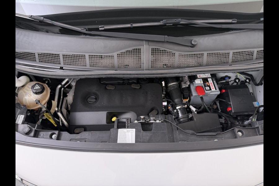 Opel Vivaro 2.0CDTI 123PK L2H1 3-Persoons Trekhaak 360°Camera Euro 6 Navi Airco Apple Carplay Android Auto Cruise Control Pdc Edition Dakdragers Betonplex vloer Inbouwkasten Regen-Lichtsensor 1e Eigenaar 2.500KG Trekgewicht Dealeronderhouden