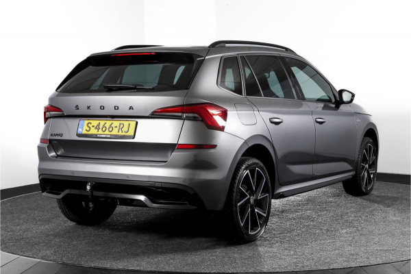 Škoda Kamiq 1.5 TSI ACT 150 PK Monte Carlo - Automaat | Pano | Dig. Cockpit | Cruise | Stoelverw. | PDC | Camera | App. Connect | ECC | Afn. Trekhaak | LM 18" |
