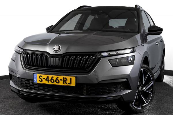 Škoda Kamiq 1.5 TSI ACT 150 PK Monte Carlo - Automaat | Pano | Dig. Cockpit | Cruise | Stoelverw. | PDC | Camera | App. Connect | ECC | Afn. Trekhaak | LM 18" |