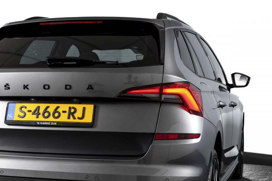 Škoda Kamiq 1.5 TSI ACT 150 PK Monte Carlo - Automaat | Pano | Dig. Cockpit | Cruise | Stoelverw. | PDC | Camera | App. Connect | ECC | Afn. Trekhaak | LM 18" |