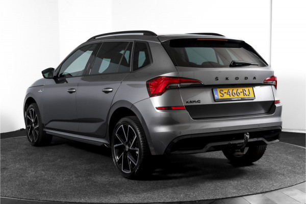 Škoda Kamiq 1.5 TSI ACT 150 PK Monte Carlo - Automaat | Pano | Dig. Cockpit | Cruise | Stoelverw. | PDC | Camera | App. Connect | ECC | Afn. Trekhaak | LM 18" |