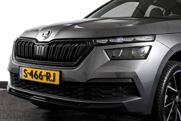 Škoda Kamiq 1.5 TSI ACT 150 PK Monte Carlo - Automaat | Pano | Dig. Cockpit | Cruise | Stoelverw. | PDC | Camera | App. Connect | ECC | Afn. Trekhaak | LM 18" |