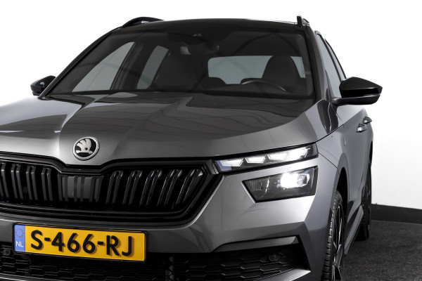 Škoda Kamiq 1.5 TSI ACT 150 PK Monte Carlo - Automaat | Pano | Dig. Cockpit | Cruise | Stoelverw. | PDC | Camera | App. Connect | ECC | Afn. Trekhaak | LM 18" |