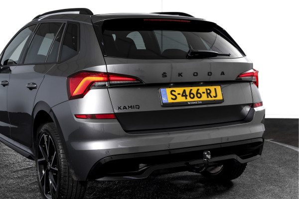 Škoda Kamiq 1.5 TSI ACT 150 PK Monte Carlo - Automaat | Pano | Dig. Cockpit | Cruise | Stoelverw. | PDC | Camera | App. Connect | ECC | Afn. Trekhaak | LM 18" |