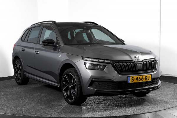 Škoda Kamiq 1.5 TSI ACT 150 PK Monte Carlo - Automaat | Pano | Dig. Cockpit | Cruise | Stoelverw. | PDC | Camera | App. Connect | ECC | Afn. Trekhaak | LM 18" |