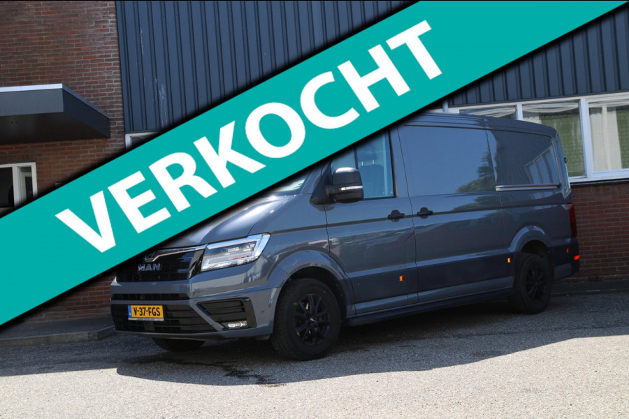 MAN TGE 35 2.0 177PK Automaat / L3H2 / Trekhaak / App connect / Camera / Dubbele schuifdeur
