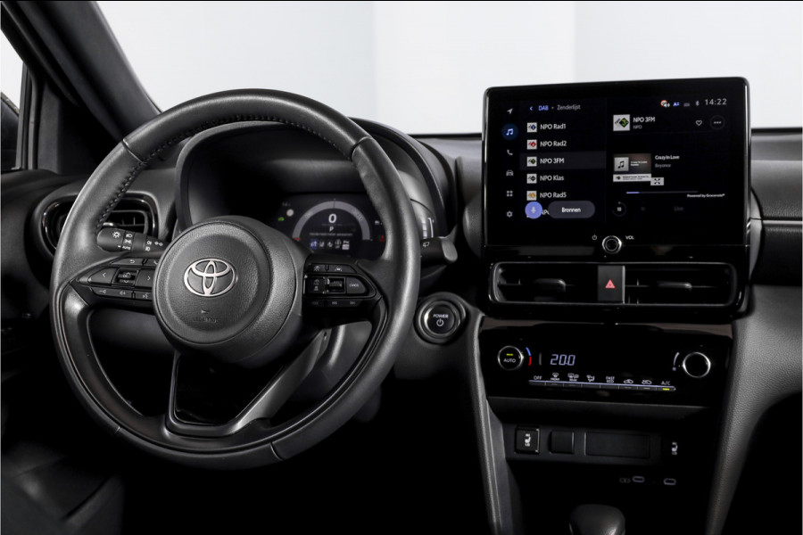 Toyota Yaris Cross 1.5 Hybrid 115 Dynamic | Dig.Cockpit | Adapt.Cruise | Stoel-+stuurverwarming | Camera | PDC | NAV+App.Connect | Auto.Airco | LM 17" | 3717