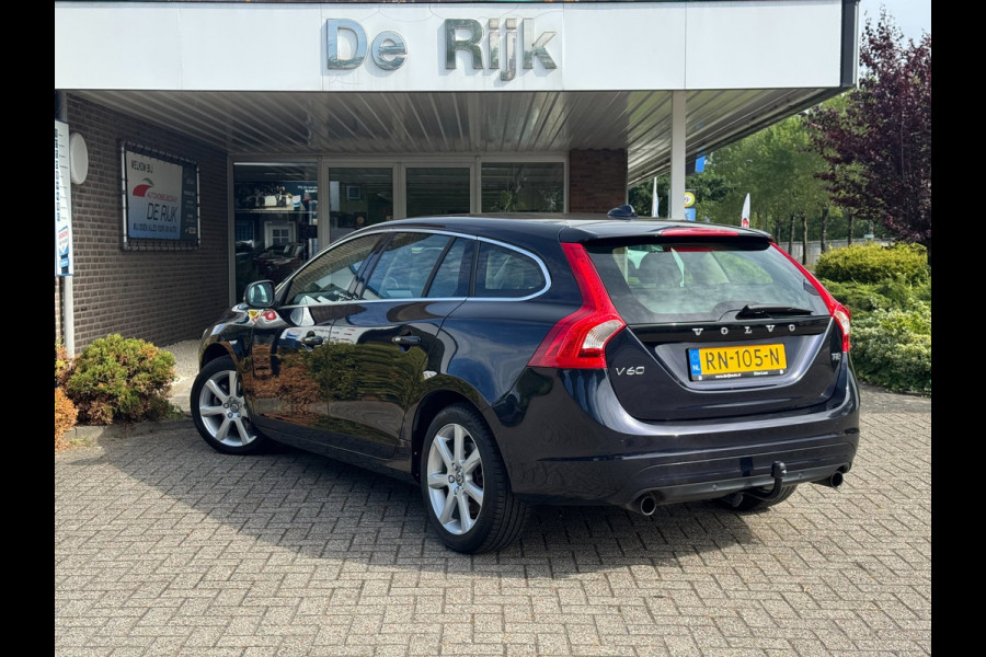 Volvo V60 1.5 T2 Polar+ | Navi, Cruise, Clima, Leder, Bluetooth, Stoelverw. | Dealeronderhouden | NAP |