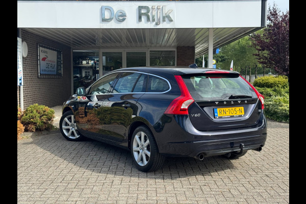 Volvo V60 1.5 T2 Polar+ | Navi, Cruise, Clima, Leder, Bluetooth, Stoelverw. | Dealeronderhouden | NAP |