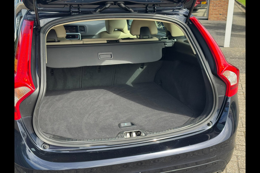 Volvo V60 1.5 T2 Polar+ | Navi, Cruise, Clima, Leder, Bluetooth, Stoelverw. | Dealeronderhouden | NAP |