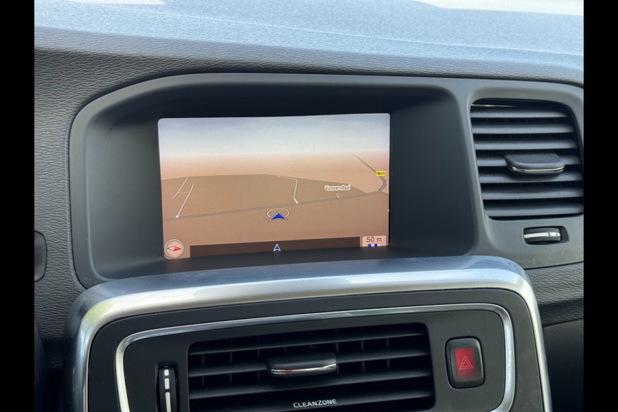 Volvo V60 1.5 T2 Polar+ | Navi, Cruise, Clima, Leder, Bluetooth, Stoelverw. | Dealeronderhouden | NAP |