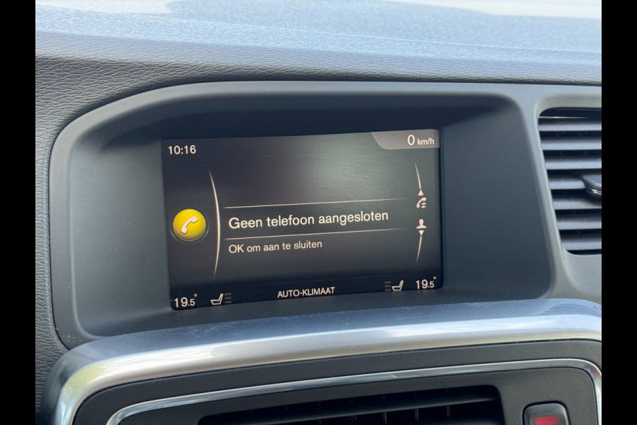 Volvo V60 1.5 T2 Polar+ | Navi, Cruise, Clima, Leder, Bluetooth, Stoelverw. | Dealeronderhouden | NAP |