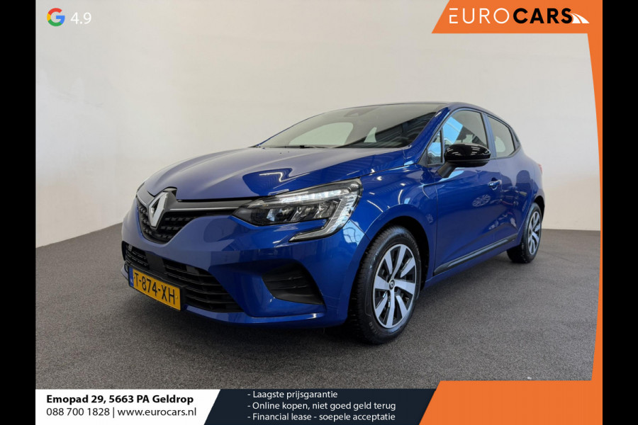 Renault Clio 1.0 TCe 90 Equilibre Airco Navigatie Cruise Control Full LED Carplay Premium Color NL Auto met historie!