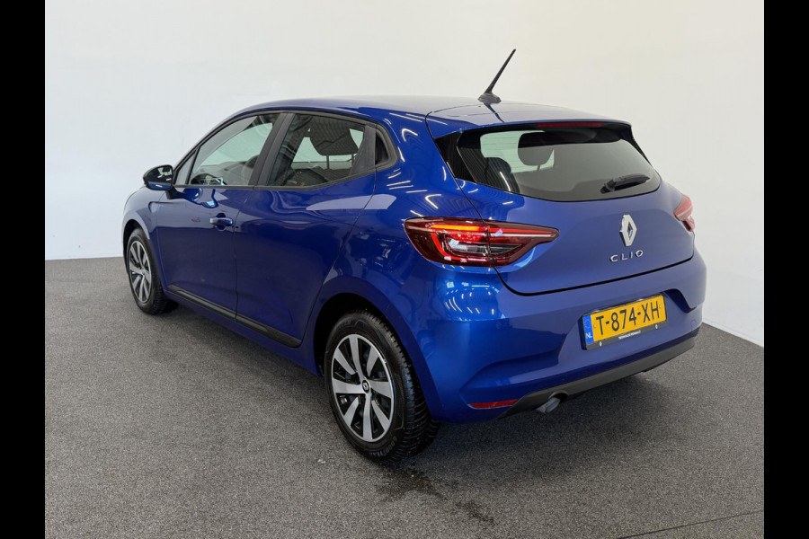 Renault Clio 1.0 TCe 90 Equilibre Airco Navigatie Cruise Control Full LED Carplay Premium Color NL Auto met historie!