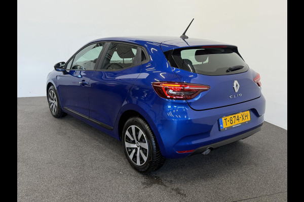Renault Clio 1.0 TCe 90 Equilibre Airco Navigatie Cruise Control Full LED Carplay Premium Color NL Auto met historie!
