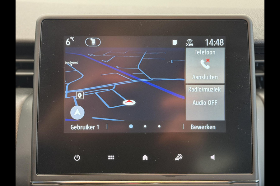Renault Clio 1.0 TCe 90 Equilibre Airco Navigatie Cruise Control Full LED Carplay Premium Color NL Auto met historie!