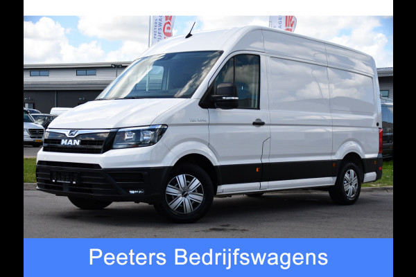 MAN TGE 35 2.0 L3H3 Edition Camera, Cruise, Carplay, 140pk, Multimedia, Geveerde stoel, Trekhaak, Uniek!