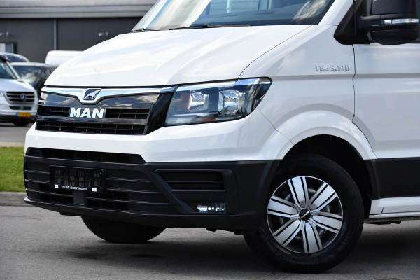 MAN TGE 35 2.0 L3H3 Edition Camera, Cruise, Carplay, 140pk, Multimedia, Geveerde stoel, Trekhaak, Uniek!