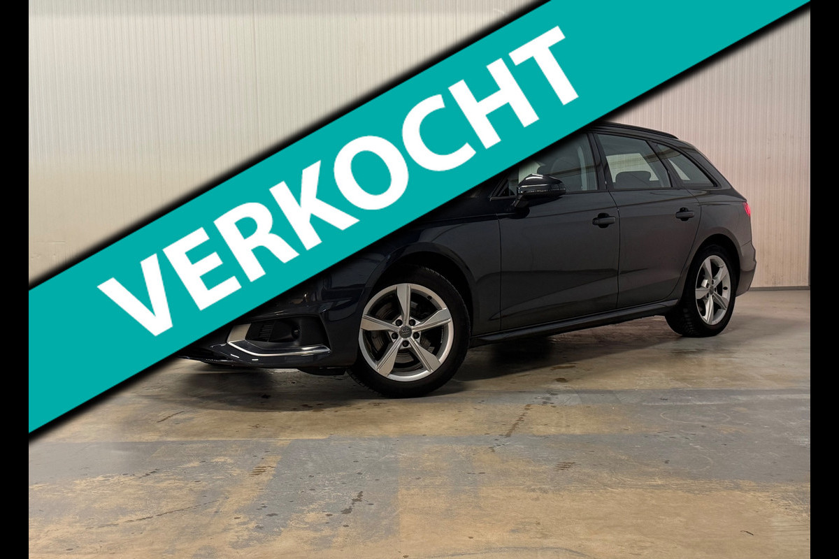 Audi A4 Avant TFSI Launch edition Sport | FACELIFT | PANO | LED | CAMERA | LEDER