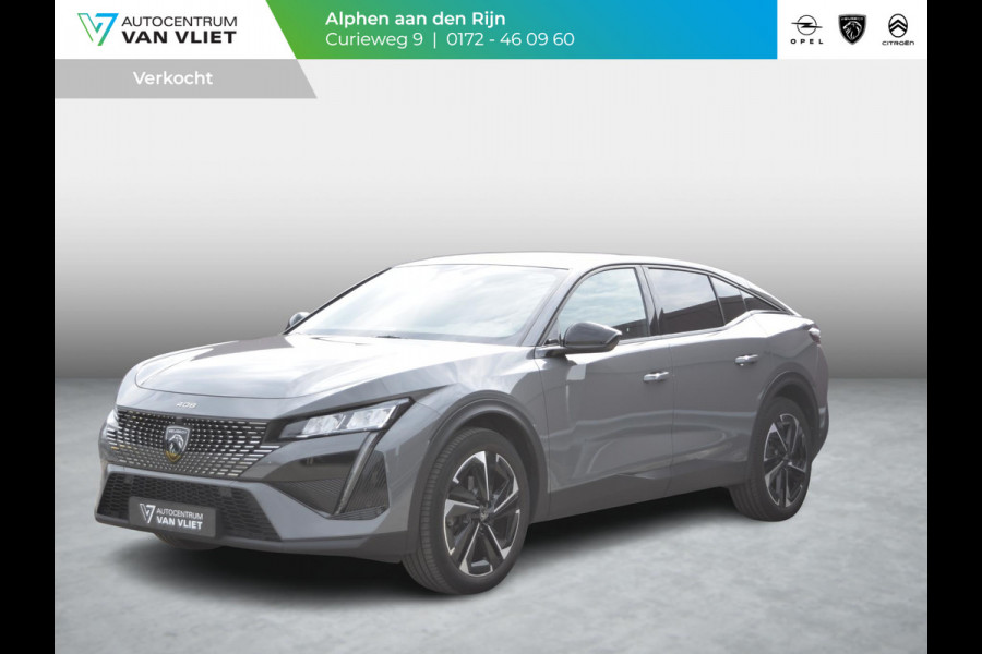 Peugeot 408 1.2 PureTech Allure Pack 130 EAT8 NAVIGATIE & CARPLAY | CAMERA MET SENSOREN | E.C.C. |