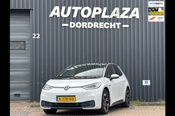 Volkswagen ID.3 First Plus 58 kWh |SOH 88,88%I|TREKHAAK|CAMERA|STOELSTUURVERW|
