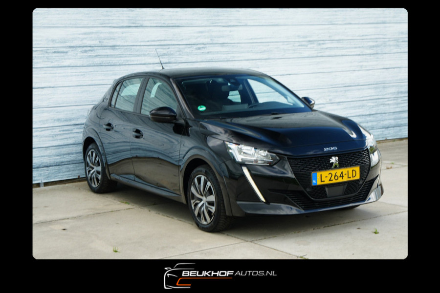 Peugeot e-208 EV Active 50 kWh Carplay Navi Cruise Soh 91.6%