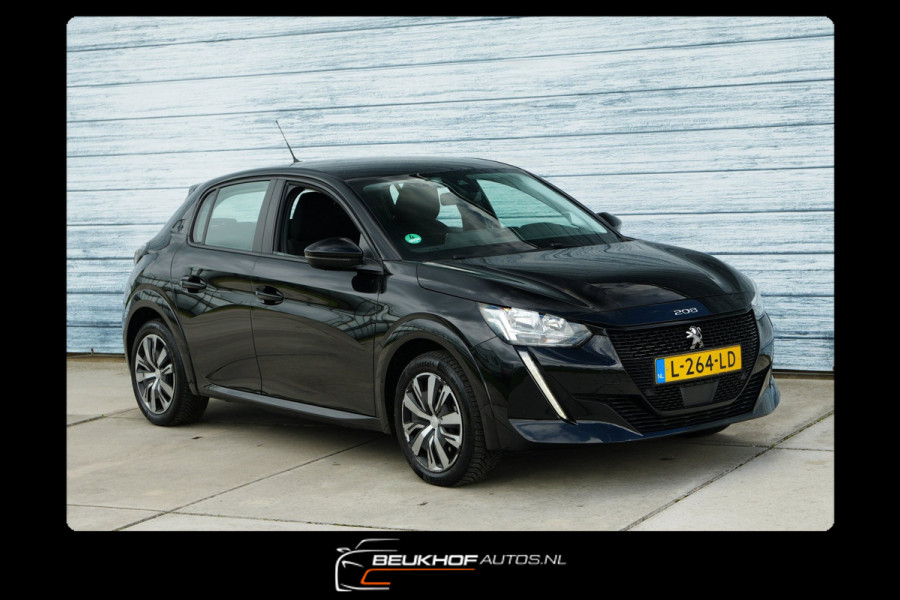 Peugeot e-208 EV Active 50 kWh Carplay Navi Cruise Soh 91.6%