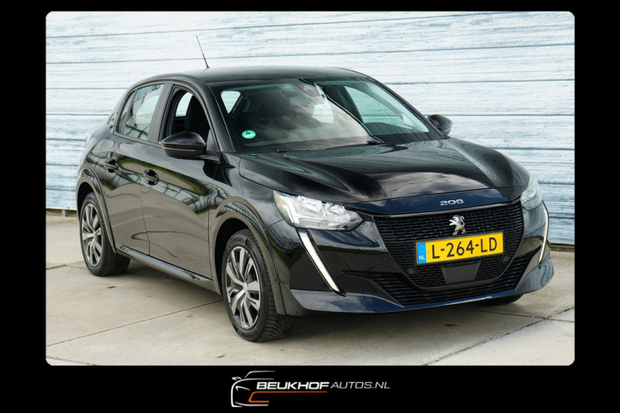 Peugeot e-208 EV Active 50 kWh Carplay Navi Cruise Soh 91.6%