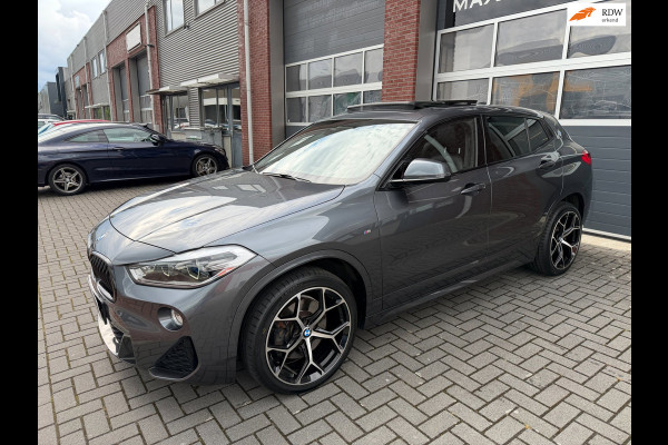 BMW X2 SDrive20i M-Sport LED Pano Leder Camera Head-up H/K