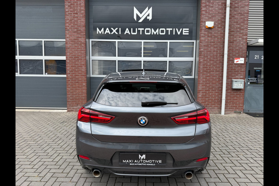 BMW X2 SDrive20i M-Sport LED Pano Leder Camera Head-up H/K