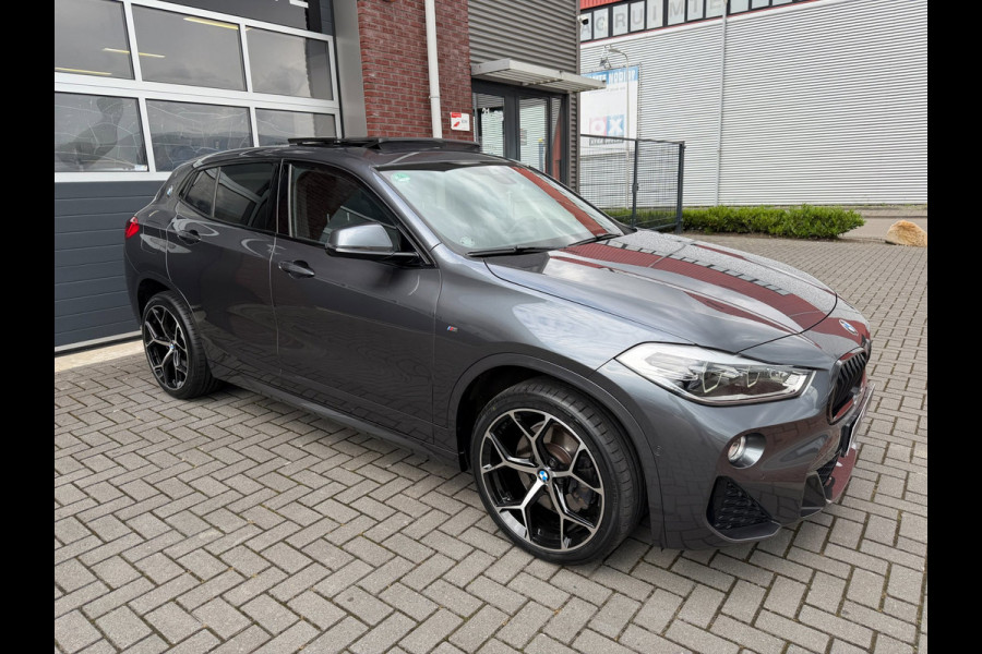 BMW X2 SDrive20i M-Sport LED Pano Leder Camera Head-up H/K