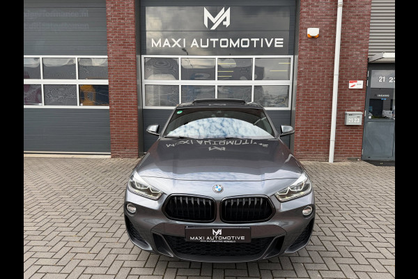 BMW X2 SDrive20i M-Sport LED Pano Leder Camera Head-up H/K