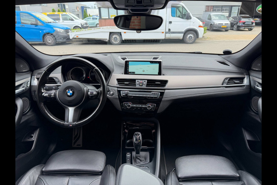 BMW X2 SDrive20i M-Sport LED Pano Leder Camera Head-up H/K