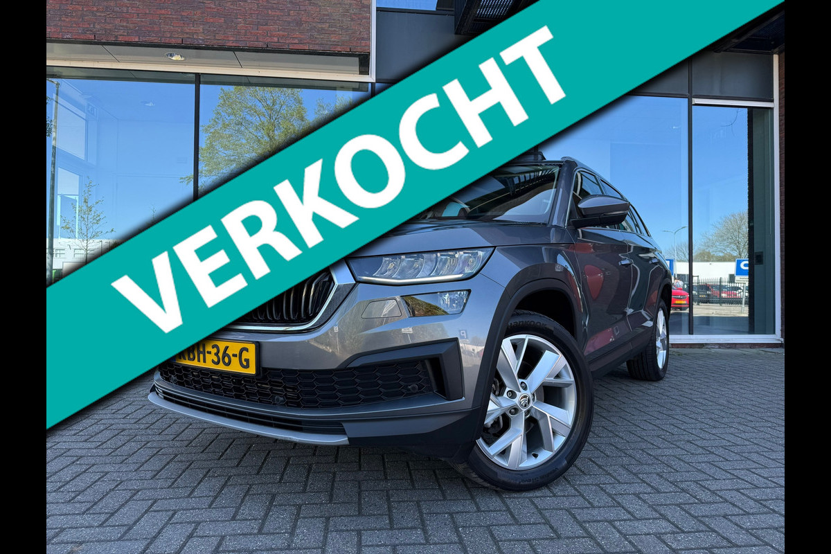 Škoda Kodiaq 1.5 TSI Business Edition Plus 7p. - Automaat - Pano/Schuifdak - Navi - Winterpakket