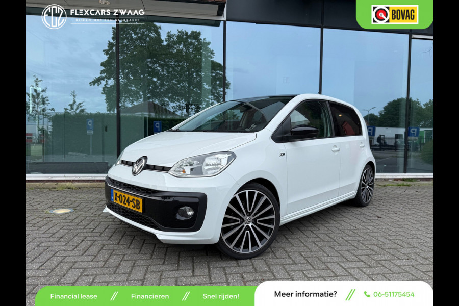 Volkswagen up! 1.0 R-Line - Winterpakket - Navi - Airco - Black Pack