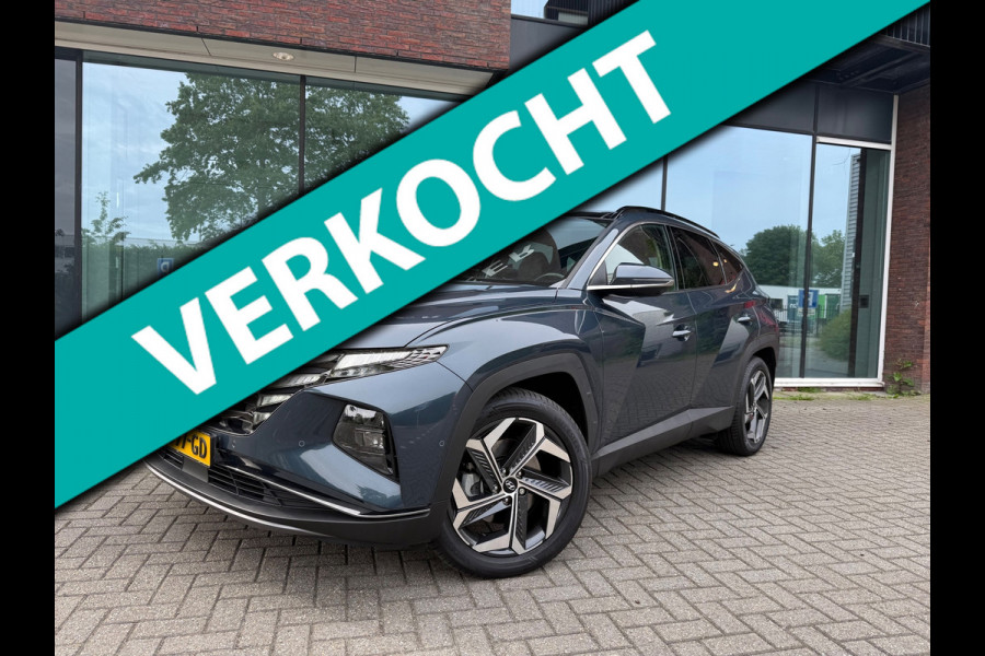 Hyundai Tucson 1.6 T-GDI PHEV Premium Sky 4WD - Panodak - Leder - Navi - Trekhaak