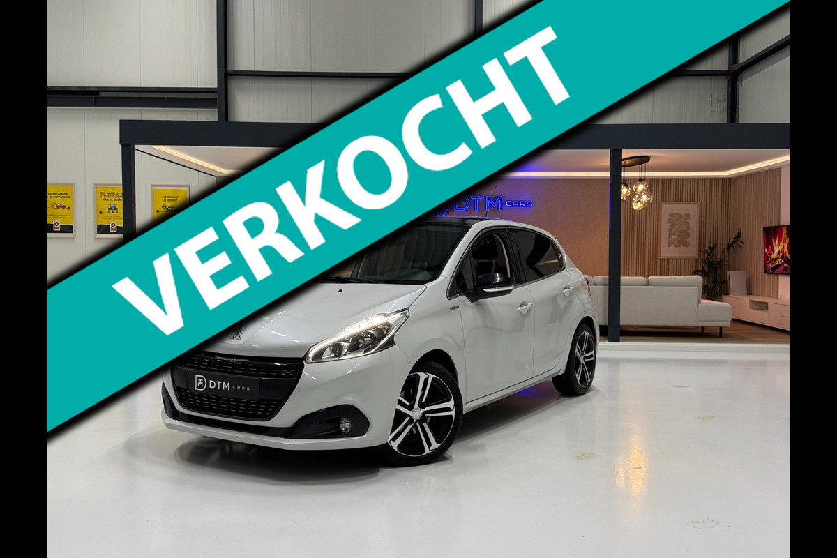 Peugeot 208 GT 110PK Aut. Pano Navi Pdc Leder Camera Clima Led Cruise