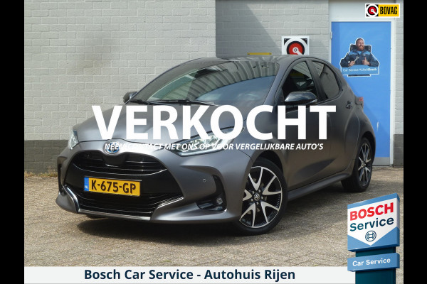 Toyota Yaris 1.5 Hybrid Executive|Head-Up|JBL|Sportstoelen|Blindspot|LED|Keyless-Entry/Go|Stoelverw.|Adaptive-Cruise|Mat-Grijs