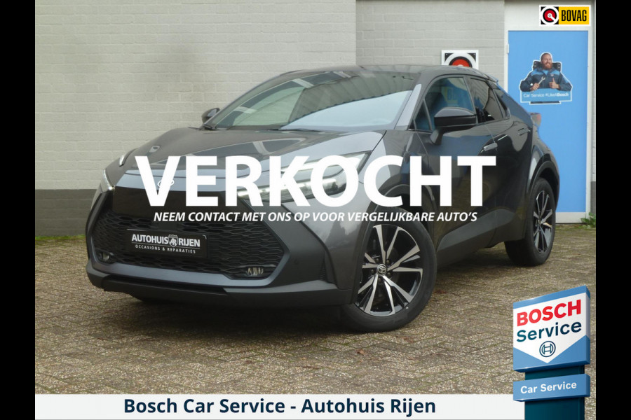 Toyota C-HR 2.0 Plug-in Hybrid 220 Dynamic|Stoel/Stuurverwarming|Groot-Navi|Adaptive-Cruise|Apple-Carplay/Android-Auto