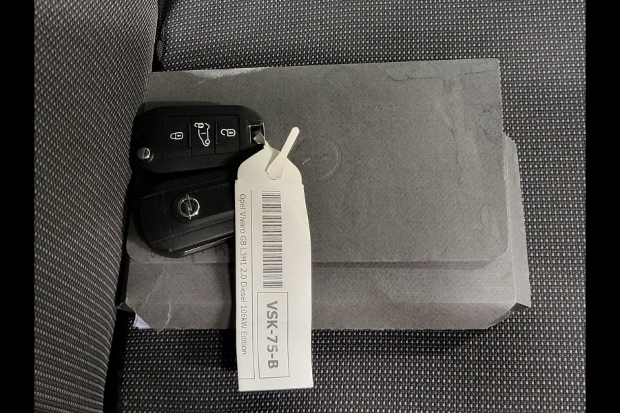 Opel Vivaro 2.0CDTI 145pk L3/H1 Euro 6!