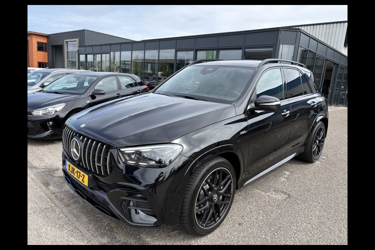 Mercedes-Benz GLE AMG 53 Hybrid | 4Matic | Black Edition | Pano | 22inch